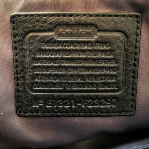 Coach Purse - Picture 6 of 6